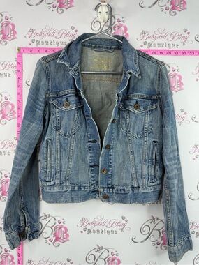 Levi's Jean jacket denim pockets long sleeve Light Blue Denim Jacket